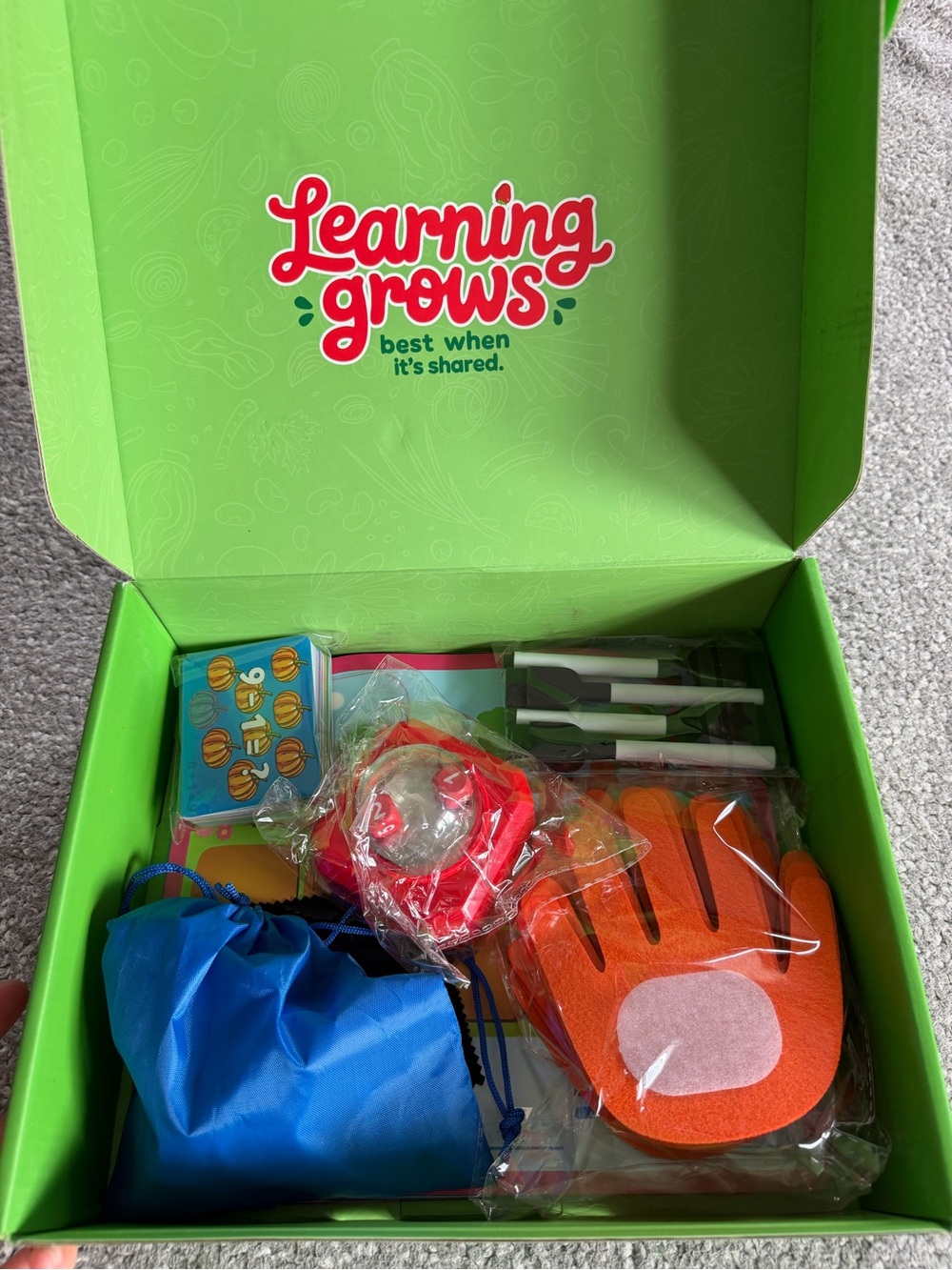 Farm Friends Counting Educational Learning Set - Picture 9 of 9